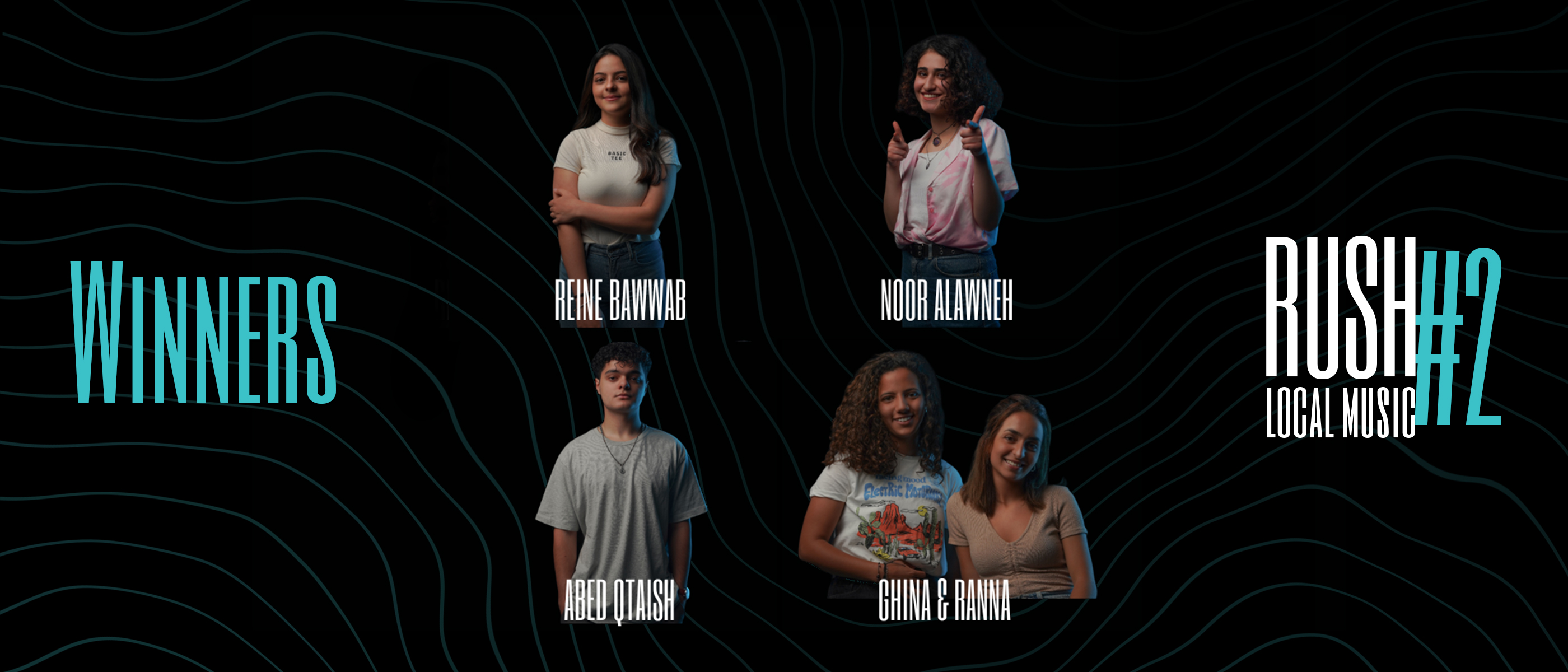 Rush production house Rush Local Music #2 - Rush records